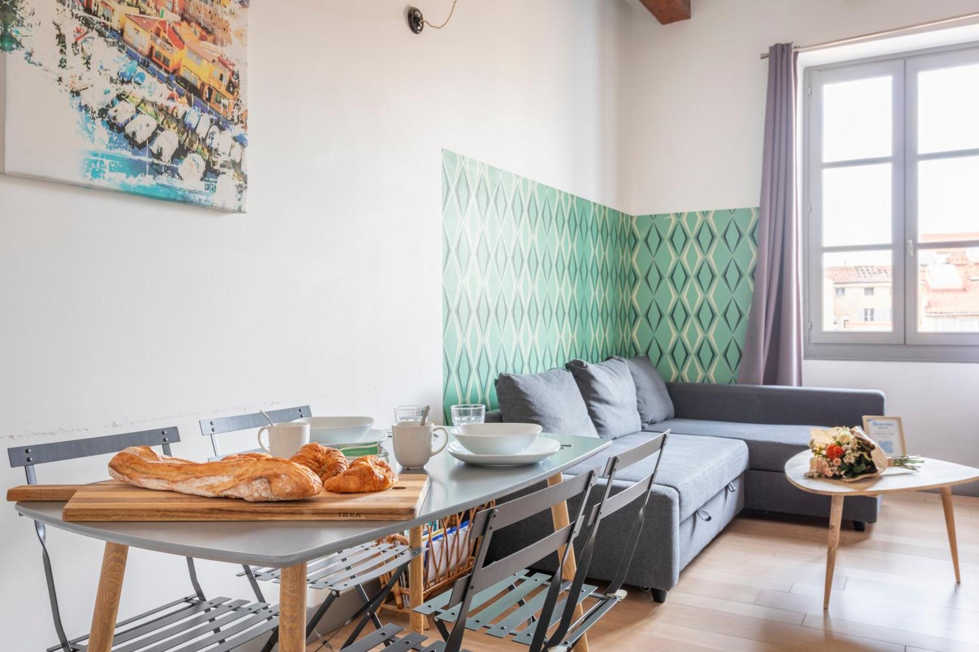 Les Cocons - Appartements d'Hôtes Design Marselha Exterior foto