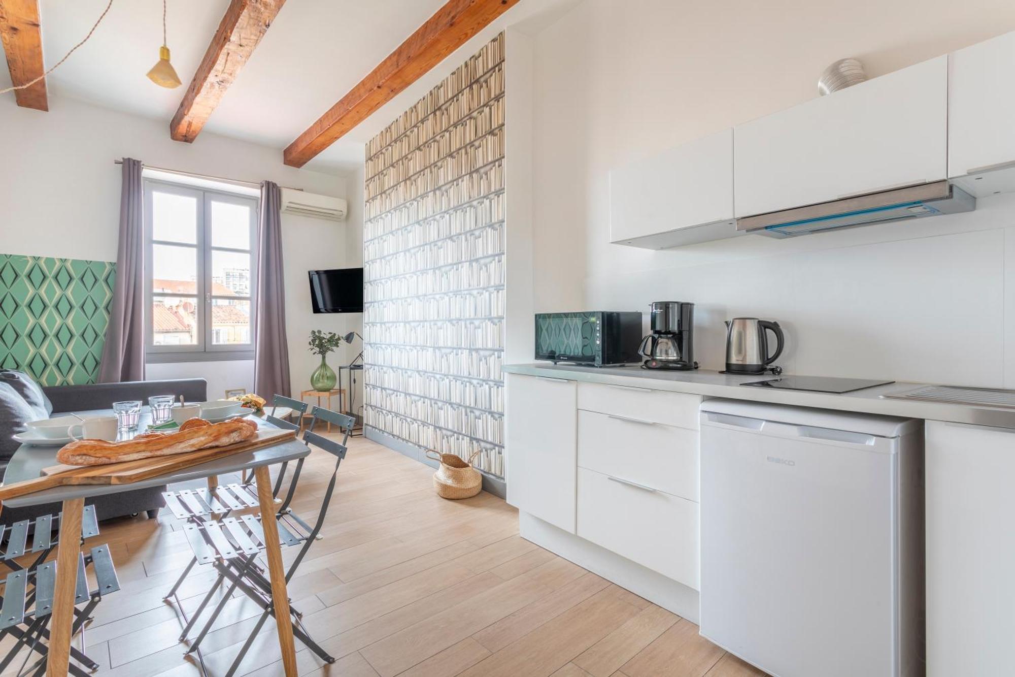 Les Cocons - Appartements d'Hôtes Design Marselha Exterior foto