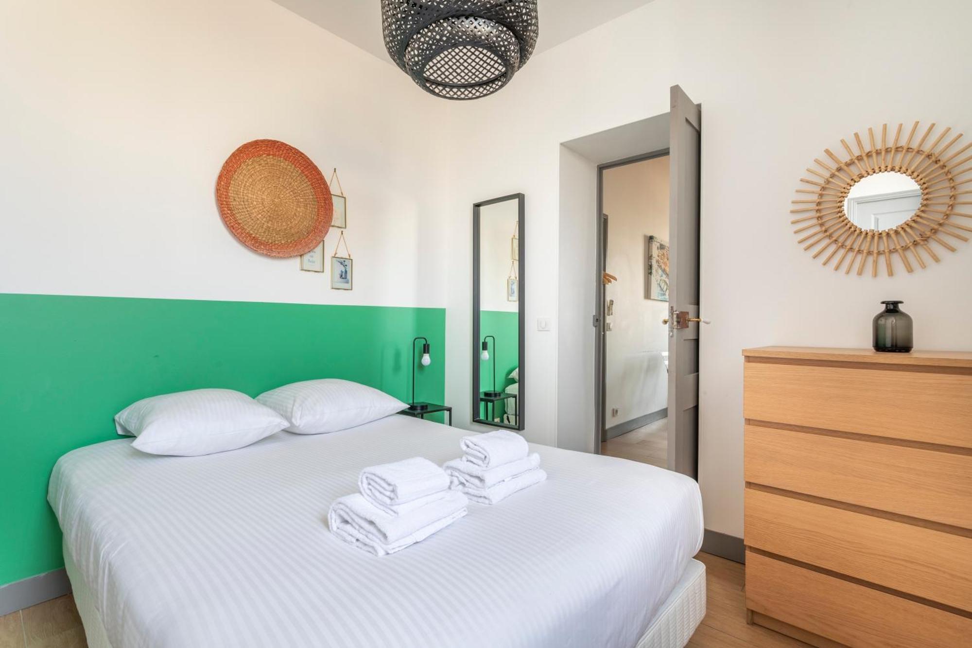 Les Cocons - Appartements d'Hôtes Design Marselha Exterior foto