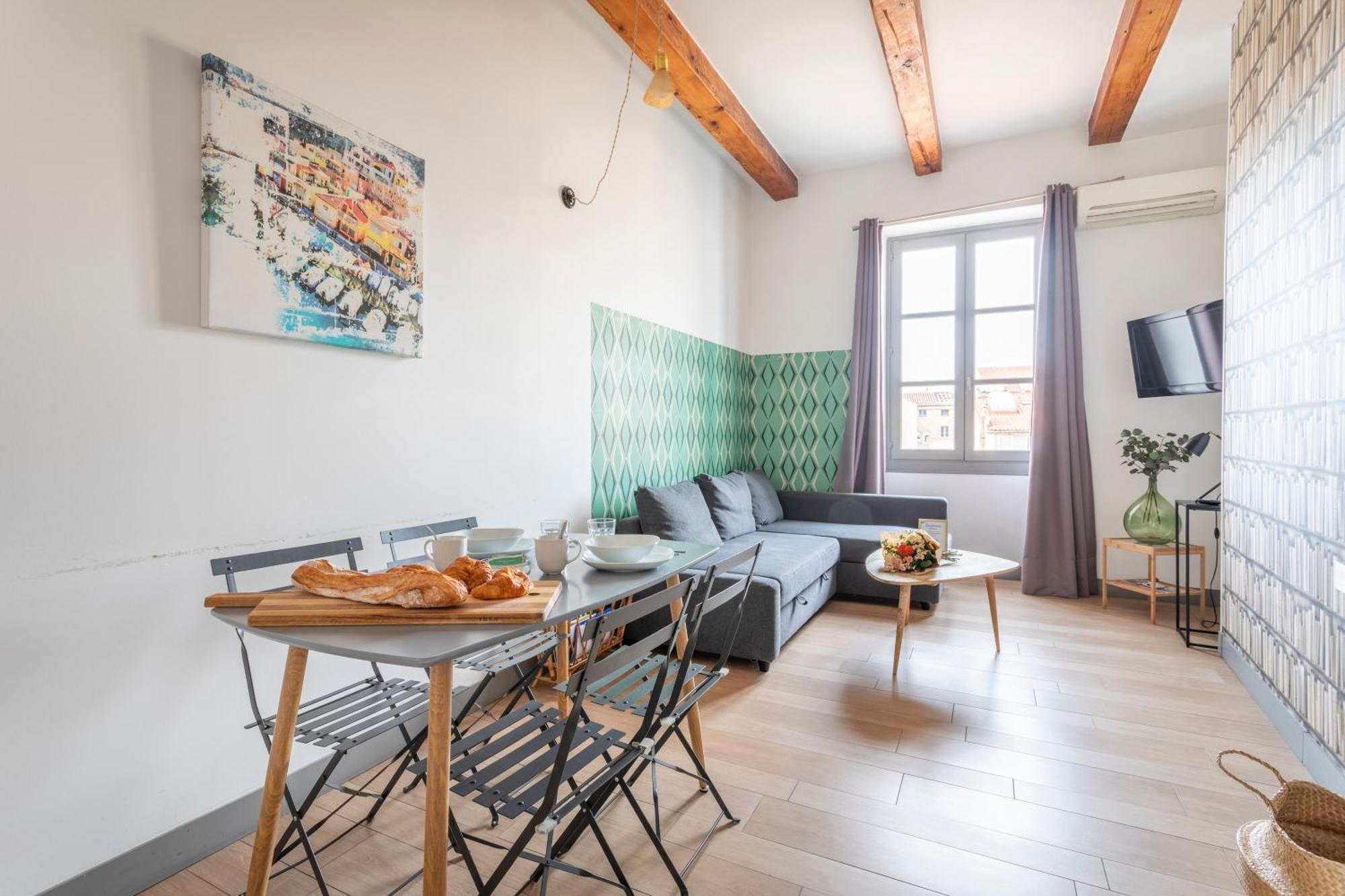 Les Cocons - Appartements d'Hôtes Design Marselha Exterior foto