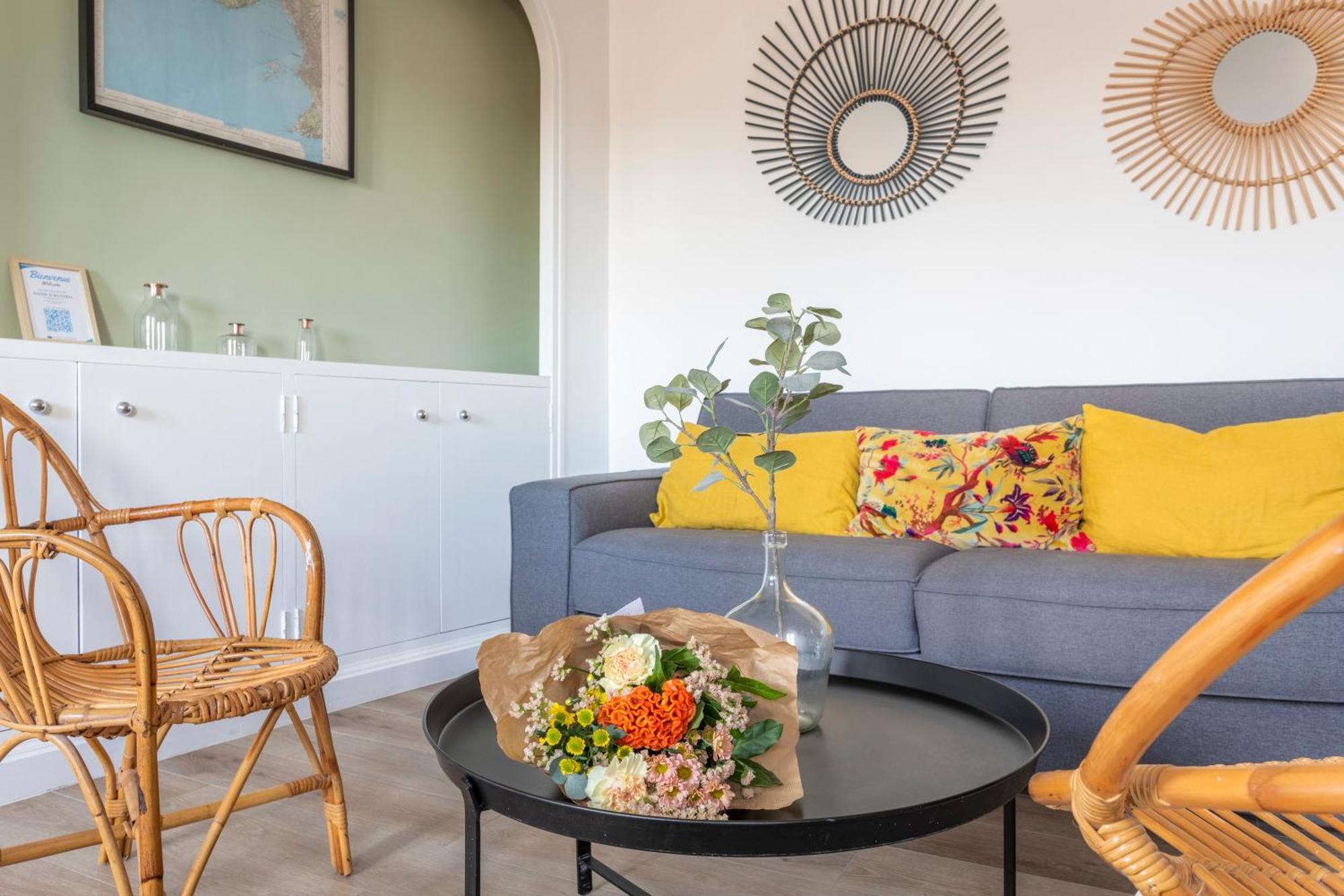 Les Cocons - Appartements d'Hôtes Design Marselha Exterior foto