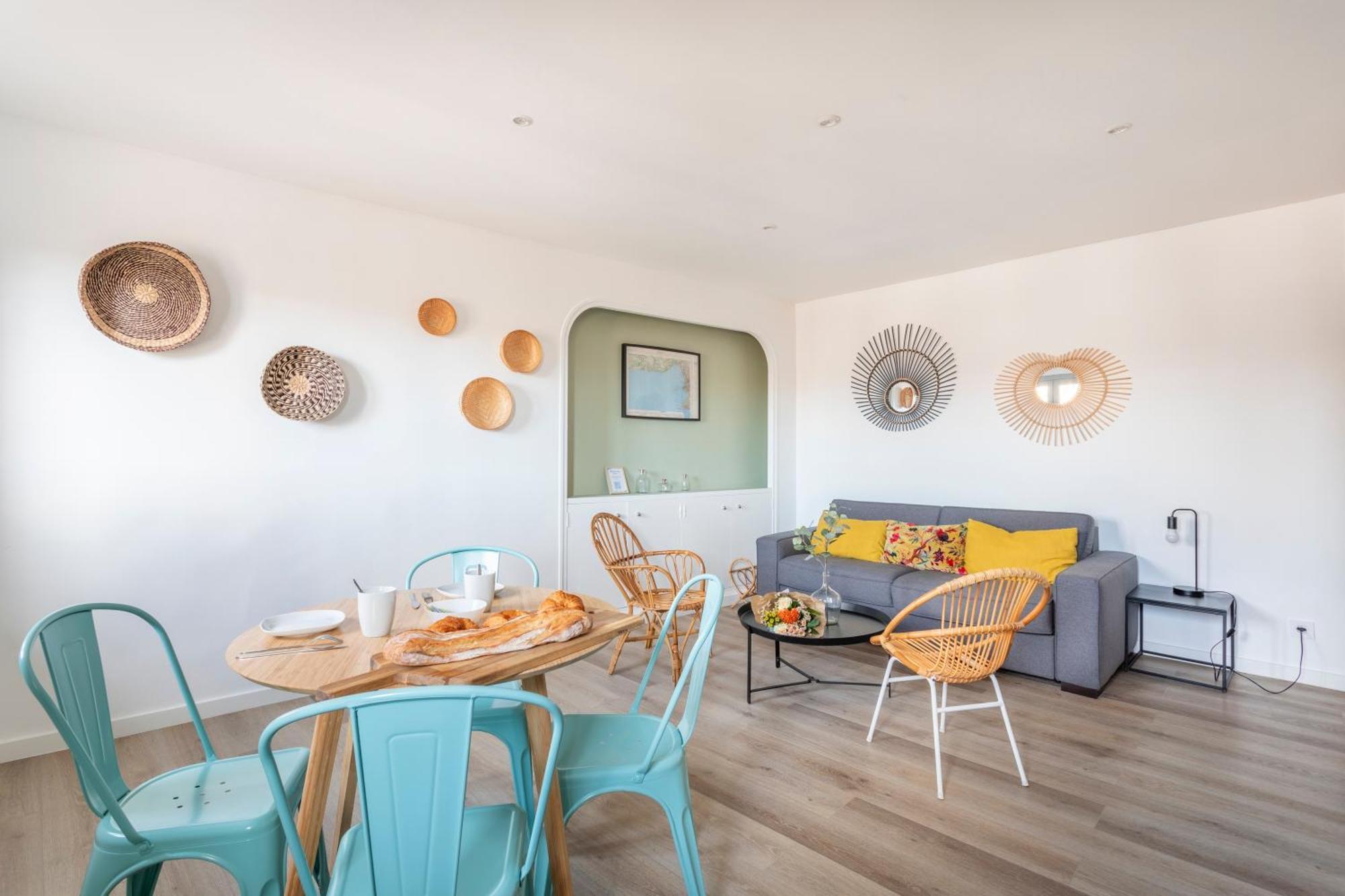 Les Cocons - Appartements d'Hôtes Design Marselha Exterior foto