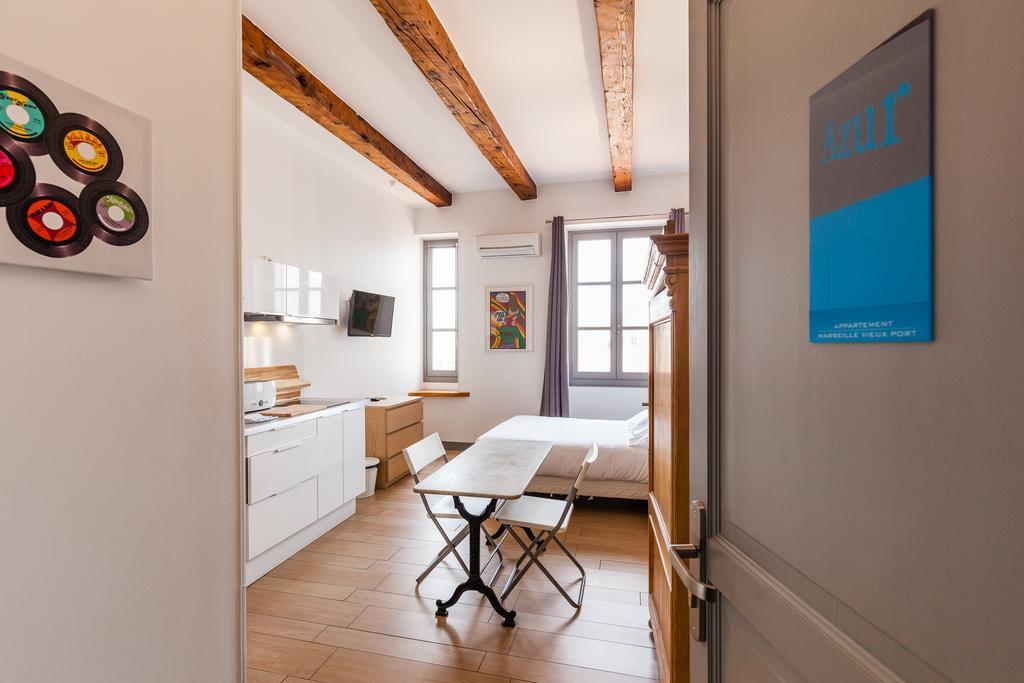 Les Cocons - Appartements d'Hôtes Design Marselha Exterior foto