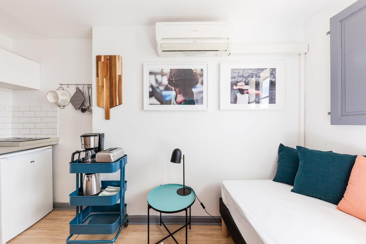 Les Cocons - Appartements d'Hôtes Design Marselha Exterior foto