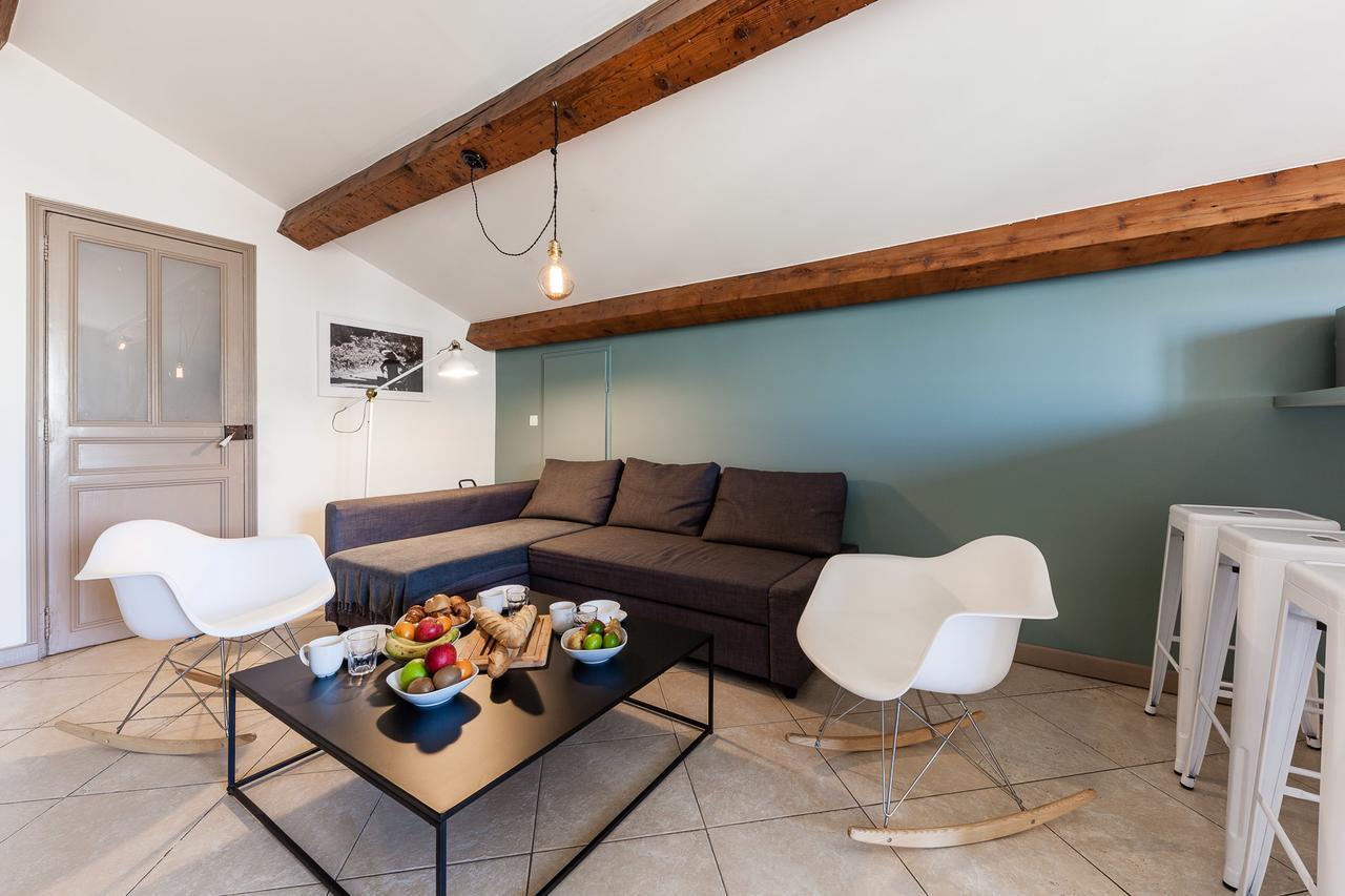 Les Cocons - Appartements d'Hôtes Design Marselha Exterior foto