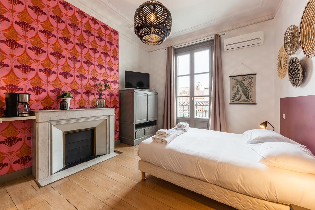 Les Cocons - Appartements d'Hôtes Design Marselha Exterior foto