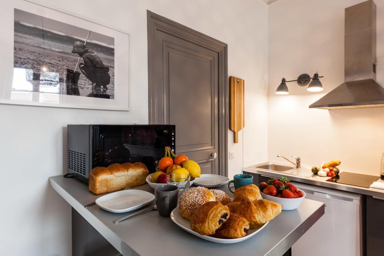 Les Cocons - Appartements d'Hôtes Design Marselha Exterior foto