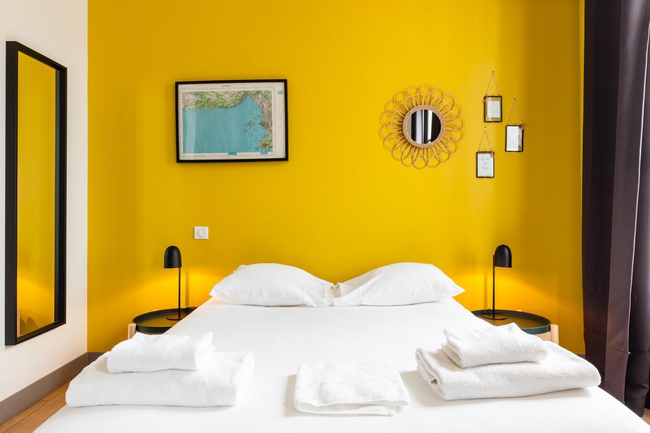 Les Cocons - Appartements d'Hôtes Design Marselha Exterior foto