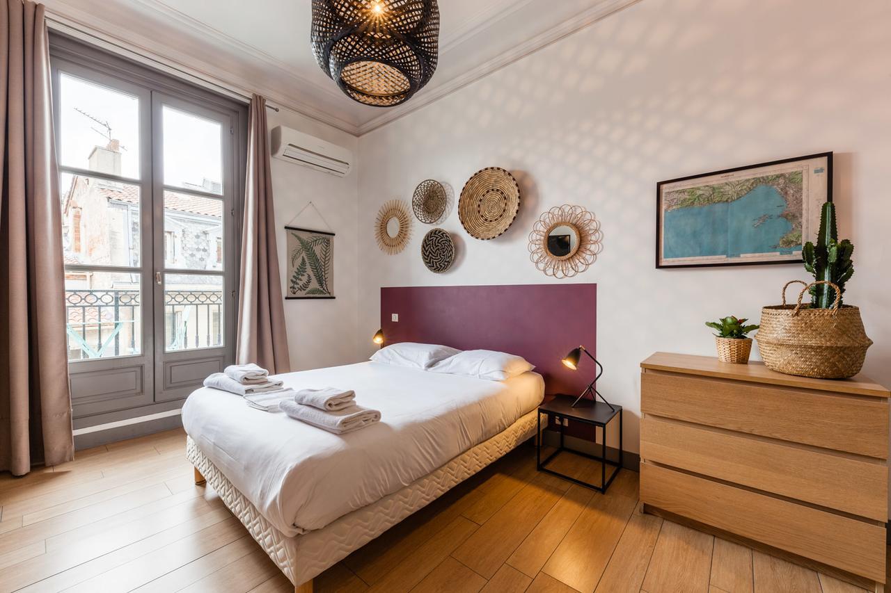 Les Cocons - Appartements d'Hôtes Design Marselha Exterior foto