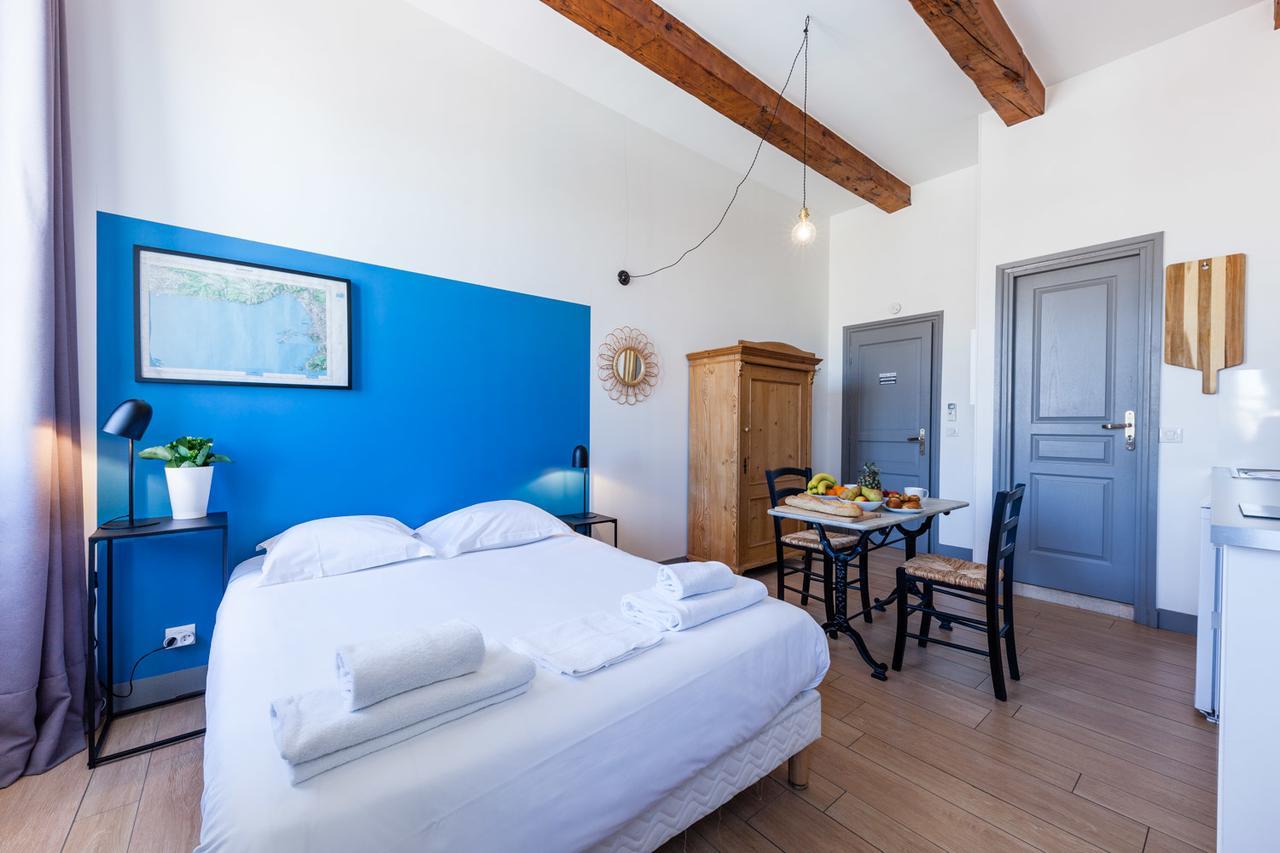 Les Cocons - Appartements d'Hôtes Design Marselha Exterior foto