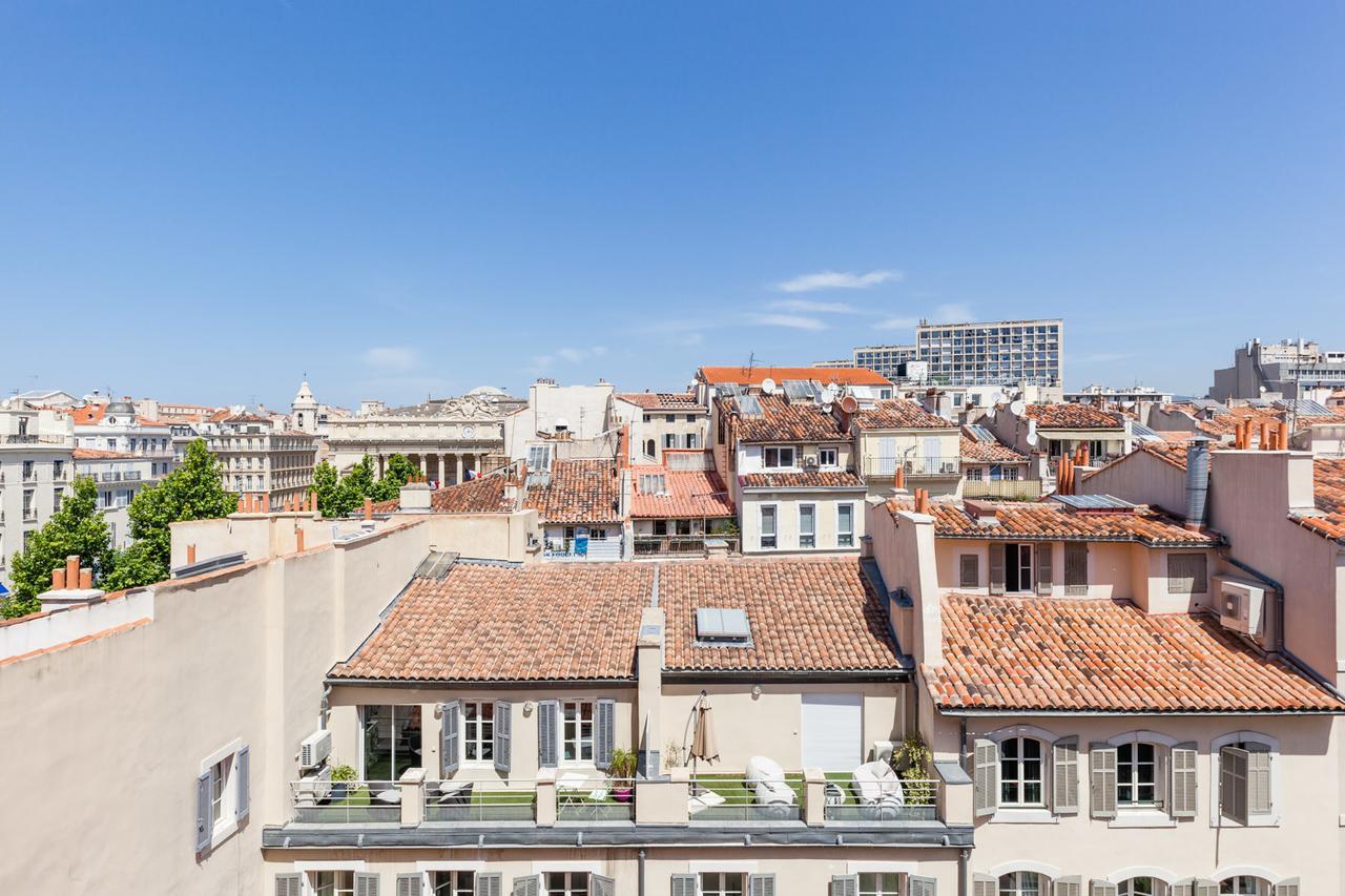 Les Cocons - Appartements d'Hôtes Design Marselha Exterior foto